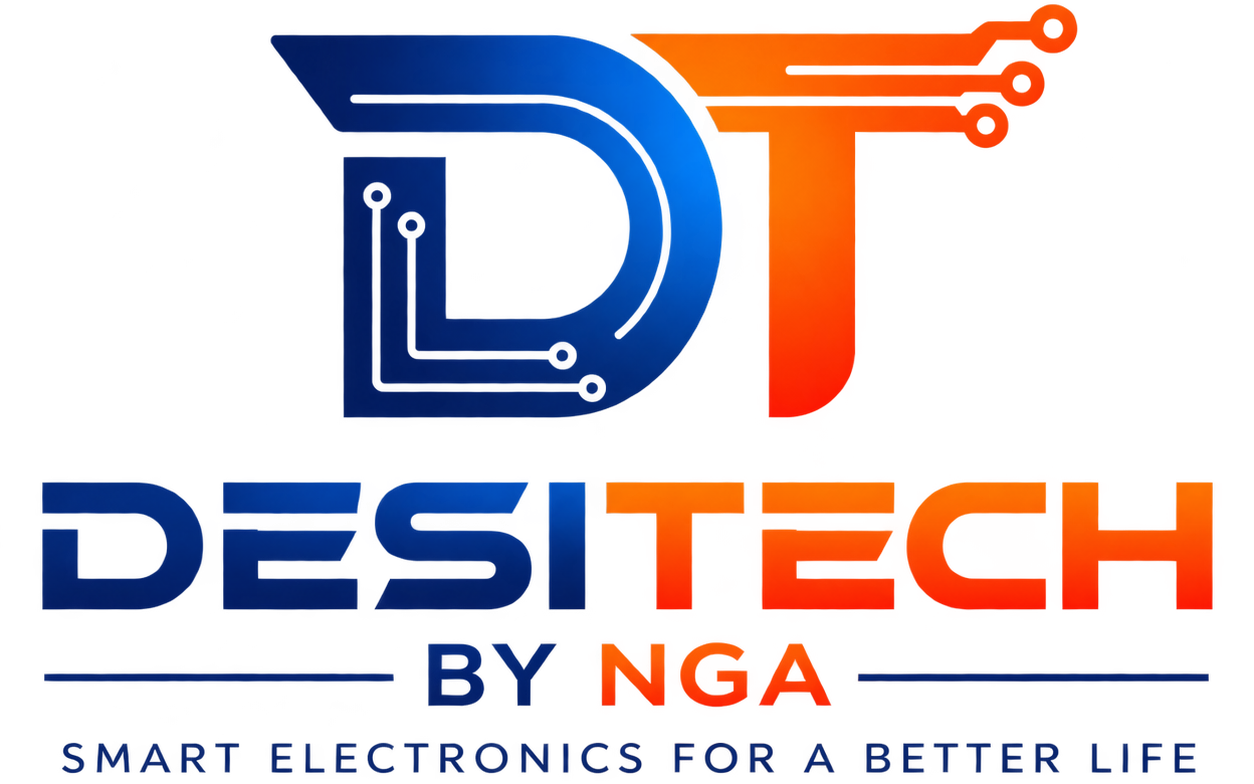DesiTech logo